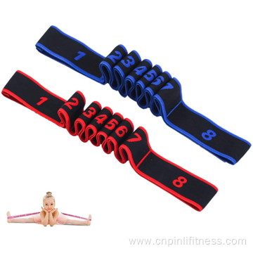 Multifunctional Elastic Band Stretch Yoga Auxiliary Strap